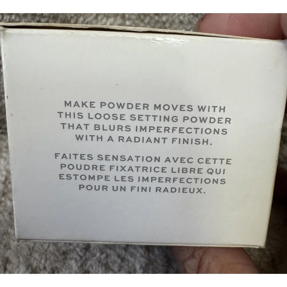 NIB Jaclyn Cosmetics Robin Move Loose Makeup Setting Face Powder Sheer Medium